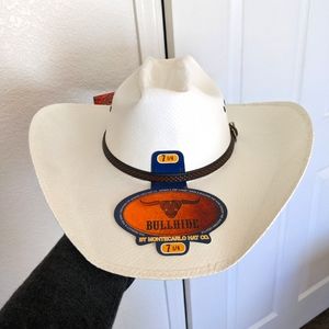 Bullhide Full Clip Straw Cowboy Hat